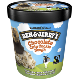 Photo of Ben And Jerry's Ben & Jerry's Ice Cream Chocolate Chip Cookie Dough