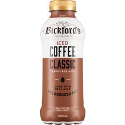 Photo of Bickfords Iced Coffee Classic 500ml