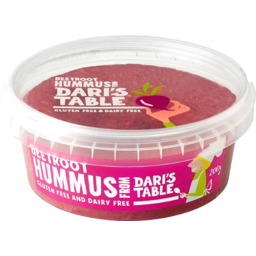 Photo of Dari's Table - Beetroot Hummus Dip