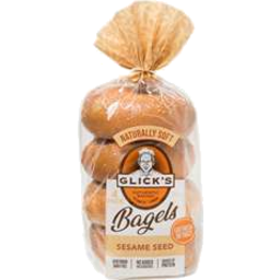 Photo of Glicks Bagels 4 Pack S/Seed 360g