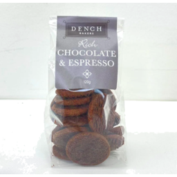 Photo of Dench Choc Espresso Bicuits