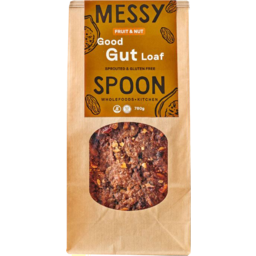 Photo of Messy Spoon Good Gut Fruit & Nut Loaf 780g