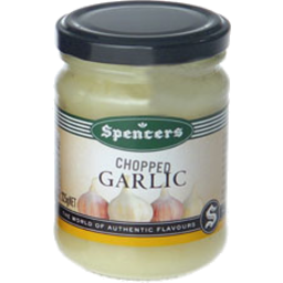 Photo of Spencers Chppd Garlic