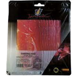 Photo of Jamondor Serrano Sliced Ham 100g