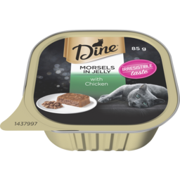 Photo of Dine Morsels In Jelly With Chicken 85gm