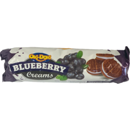 Photo of Oki Doki Blueberry Creams Biscuit 154g