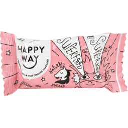 Photo of HAPPY WAY Strawberry Whip Kids Bar 30g