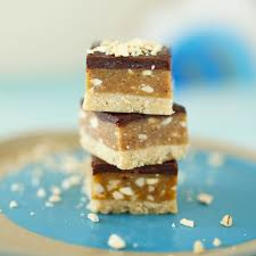 Photo of Raw Snickers Slice