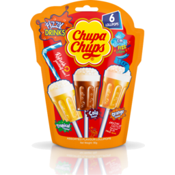 Photo of Chupa Chups 3d Fizzy Drinks 15gm