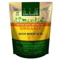 Photo of Down To Earth Organic Buckwheat (Kuttu) Flour 500g