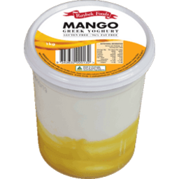 Photo of Raybek Yoghurt Mango 1kg