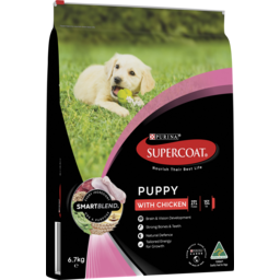 Photo of Supercoat® Smartblend® Puppy Dog Food With Chicken 6.7kg 6.7kg