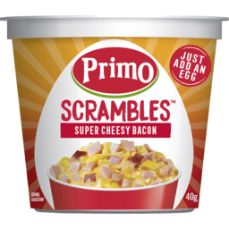 Photo of Primo Scrambles Super Cheesy Bacon 40g