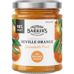 Photo of Barker's Spreadable Fruit Seville Orange Marmalade