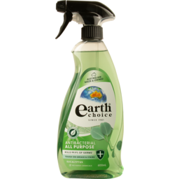Photo of Earth Choice Antibacterial Multipurpose Surface Cleaner Trigger Spray