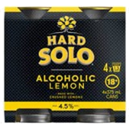 Photo of Hard Solo Lemon Cans 