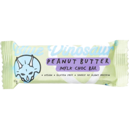 Photo of Blue Dinosaur Mylk Choc Peanut Butter Bar 45g