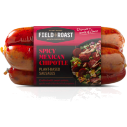 Photo of Field Roast Grain Meat Sausages Vegetarian Mexican Chipotle - 4 Ct 