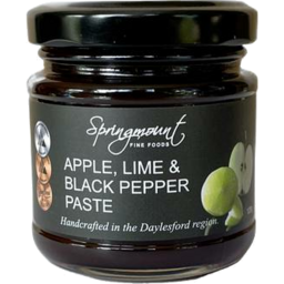 Photo of Springmount Fine Foods Apple, Lime & Black Pepper Paste