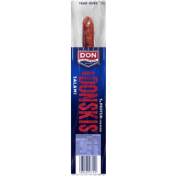 Photo of Don® Donskis® Hot Salami Sticks 20g 20g