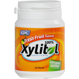 Photo of Epic Xylitol Fruit Gum 50's