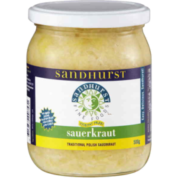Photo of Sandhurst Sauerkraut 500gm