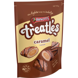 Photo of Arnotts Treatles Caramel Bikkie Bites
