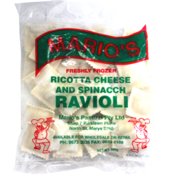 Photo of Mario's Ricotta & Spinach Ravioli 500g