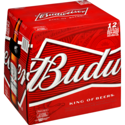 Photo of Budweiser 12x355ml Bottles