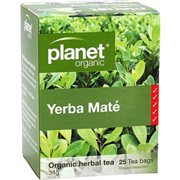 Photo of Planet Organic - Yerba Mate Tea Bags 25 Pack