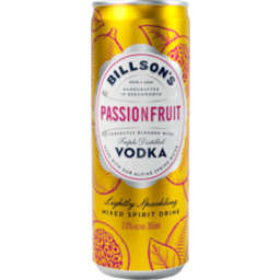 Photo of Billsons Vodka Passionfruit Can