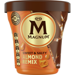 Photo of Magnum Ice Cream Sweet And Salty Almond 440 Ml 
