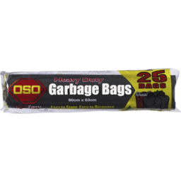Photo of Oso Garbage Bags Roll 25pk