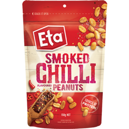 Photo of Eta Peanuts Smoked Chilli 150g