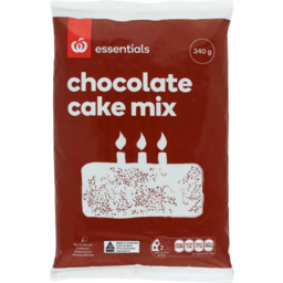 Photo of WW Cake Mix Chocolate 340g