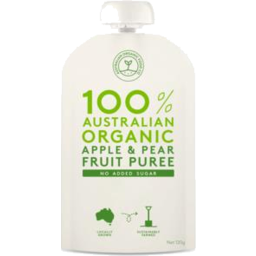 Photo of Australian Organic food Co Puree Apple & Pear