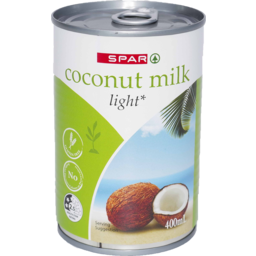 Photo of SPAR Coconut Milk Light 400ml