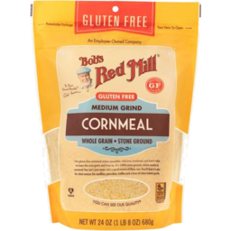 Photo of BOBS RED MILL Cornmeal Medium Grind Gf