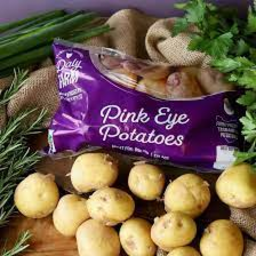 Photo of Daly Pinkeye Potatoes