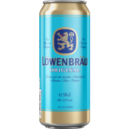 Photo of Lowenbraw Lager Can 500ml