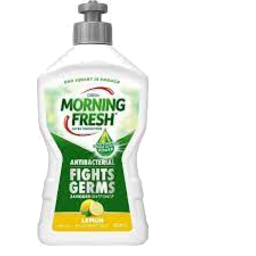 Photo of Morning Fresh Dishwashing Liquid Lemon Antibacterial