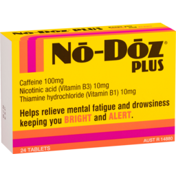 Photo of No-Doz Plus Tablets 24 Pack