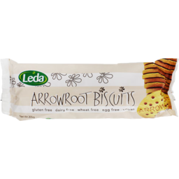 Photo of Leda Gluten Free Arrowroot Biscuits