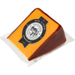 Photo of Snowdonia Cheese Company Red Storm Vintage Red Leicester Cheese Wedge