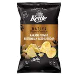 Photo of Kettle Chips Nat Kaka Plm150gm