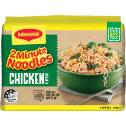 Photo of Snacks, Maggi 2-minute Chicken Noodles 5-pack