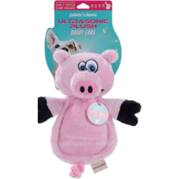 Photo of Paws & Claws Farm Pig Dog Toy