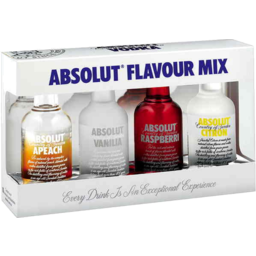 Photo of Absolut Flavours Gift Pack 4x50ml