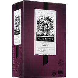 Photo of Winesmiths Premium Cab/Merl 2L Cask