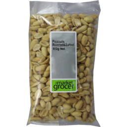 Photo of The Market Grocer Peanuts Roasted and Salted